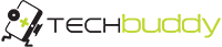 TECHbuddy.gr | Service & Αναβάθμιση Η/Υ και Συσκευών | Πάτρα Λογότυπο